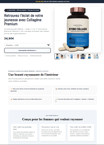 Hero collagène premium